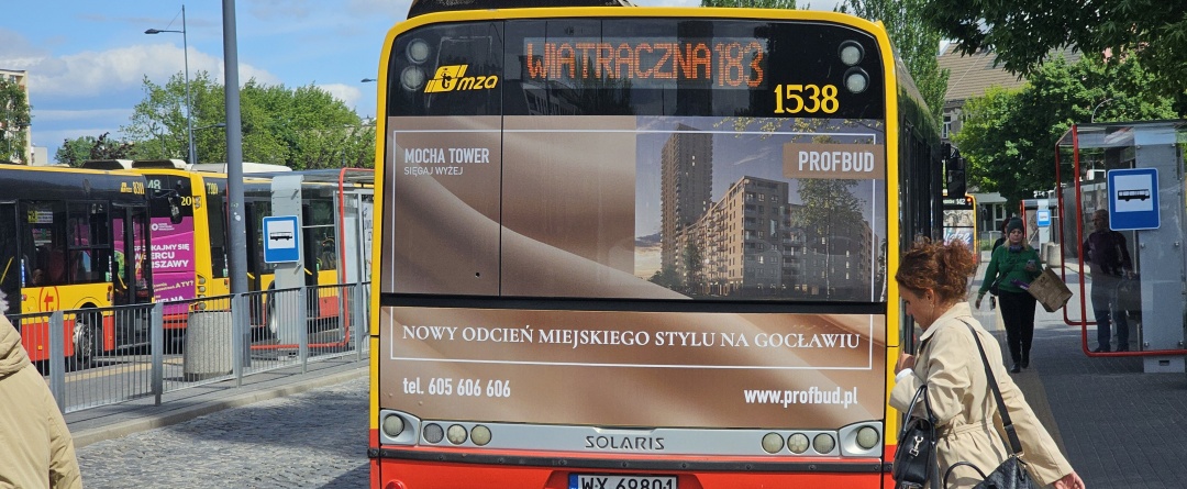 Warszawa - Mocha Tower